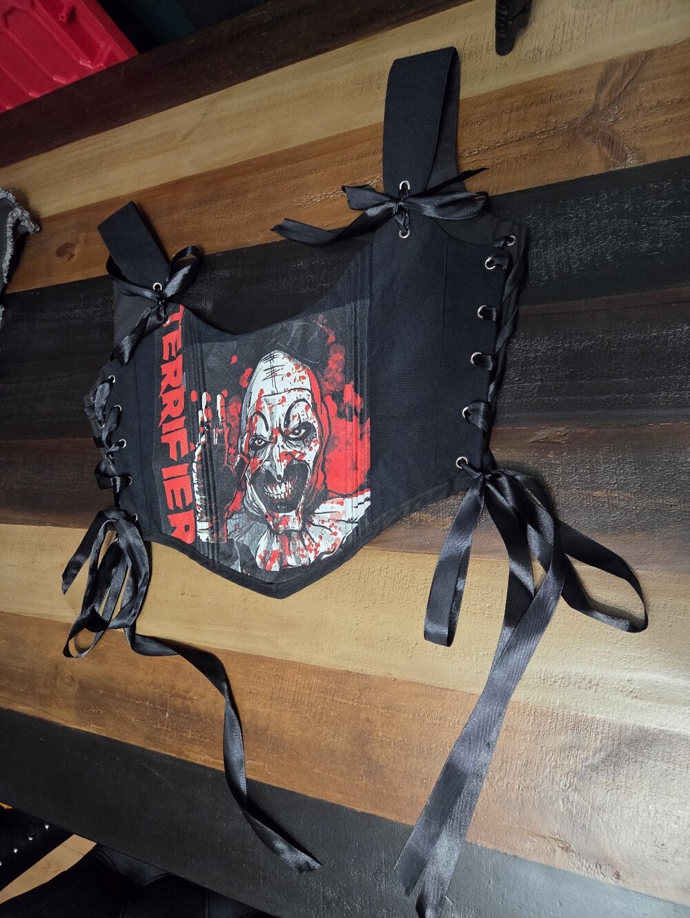 Horror/ Halloween / Terrifier Corset (Limited Design)